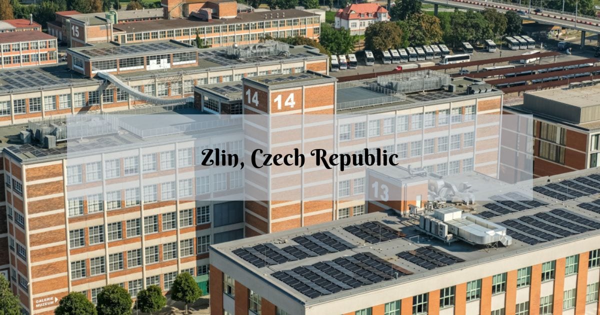 Zlin, Czech Republic – orașul funcționalist perfect
