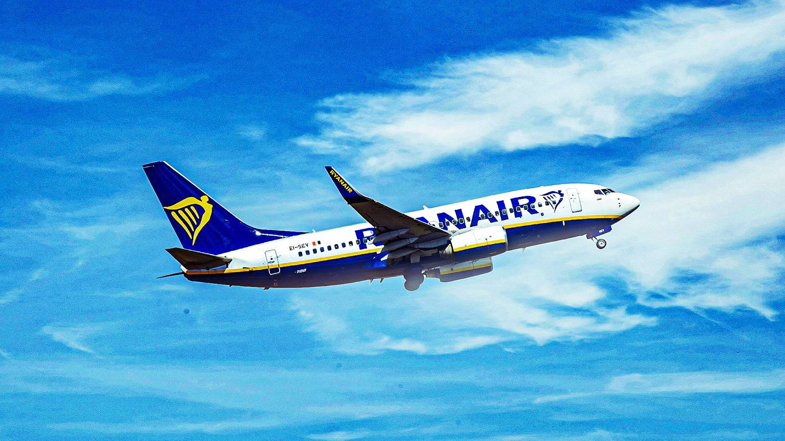 Jedini Boeing 737-700 koji se skriva u Ryana irovoj floti od 650 zrakoplova
