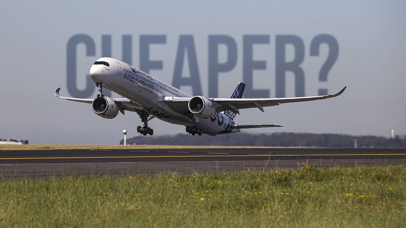 Правда ли, что цена Airbus A350 на 50% ниже, чем Boeing 787?